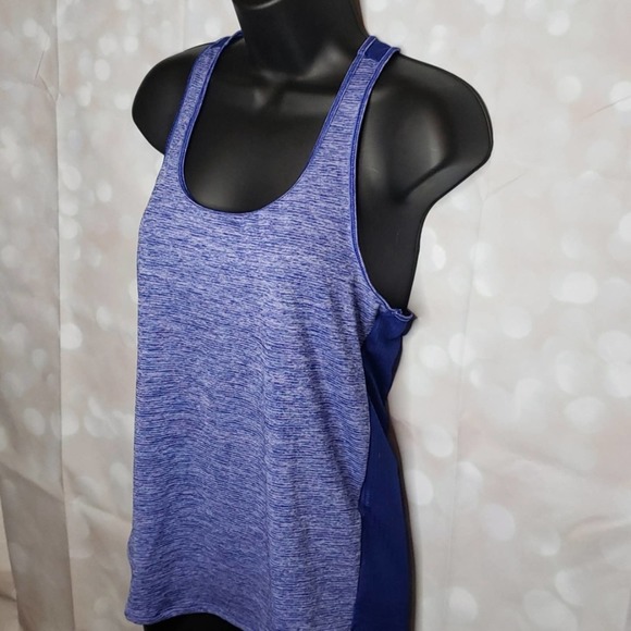 Under Armour Royal Purple Tank Sz S - Picture 2 of 7